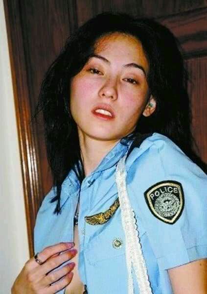张柏芝当年的相片，时光倒流的美人肖像