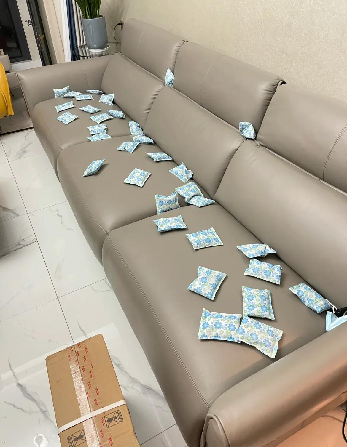 五元购沙发，意外收获竟是一支笔的故事