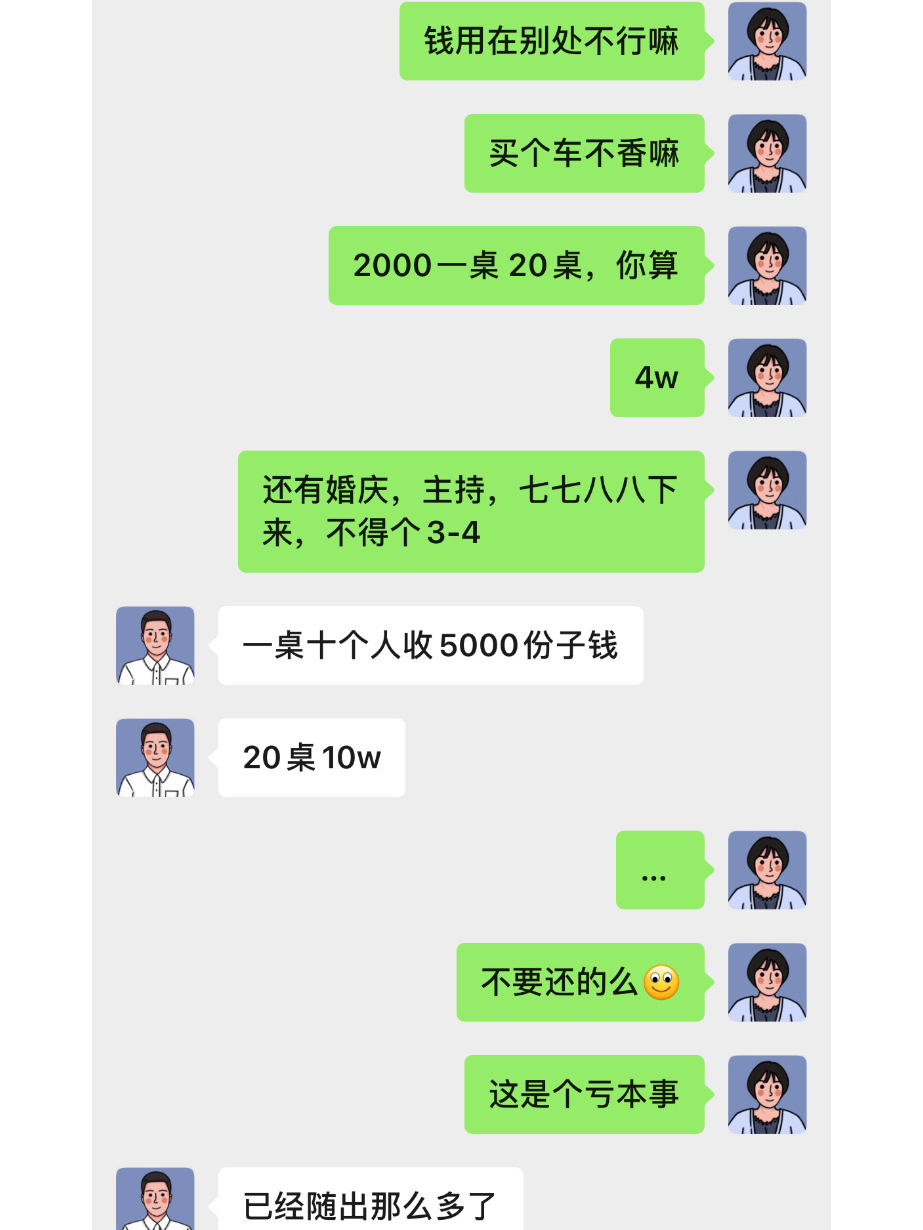 婚礼不去吃饭，随多少钱才合适？
