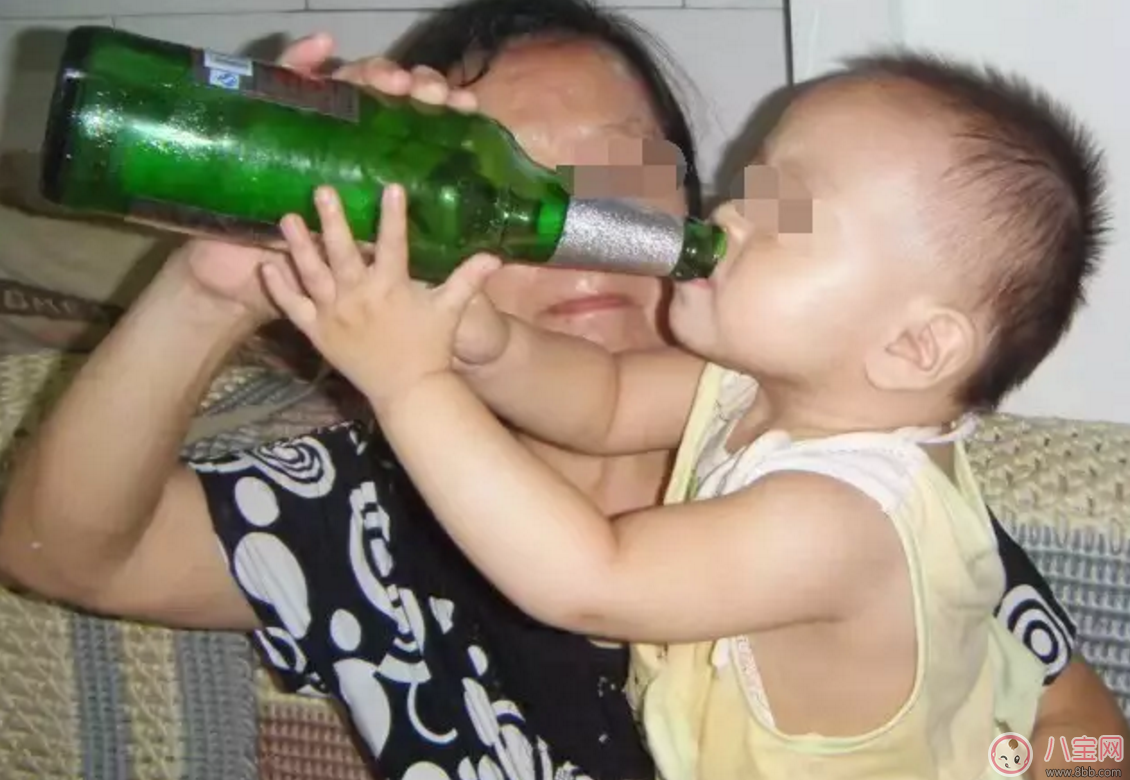婴儿被酒熏醉了会怎么样？