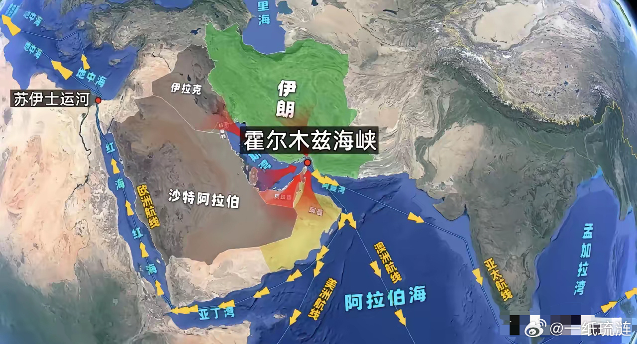 伊朗封锁霍尔木兹海峡的影响，全球贸易与能源供应链的震荡之源