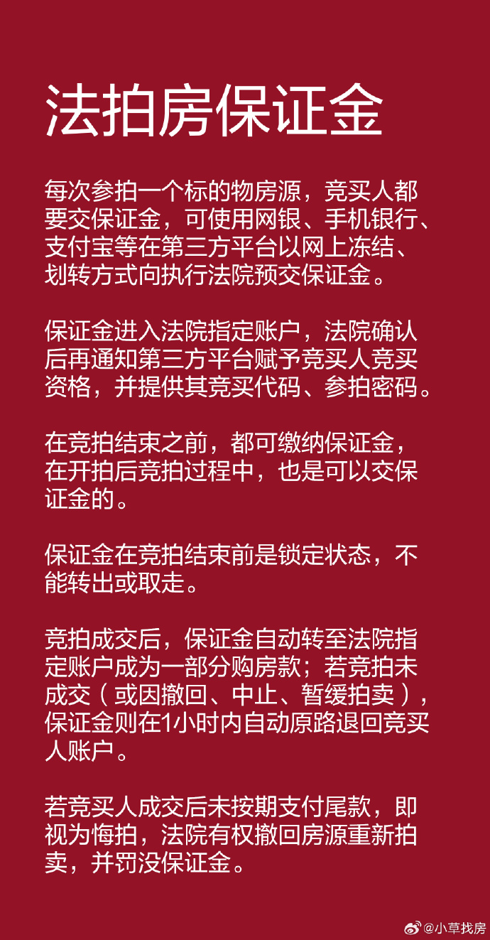 悔拍亿元法拍房，475万保证金何去何从？或许不退还！